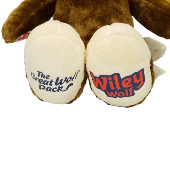 Build A Bear The Great Wolf Pack Wiley Wolf Plush Stuffed Animal Toy 2023 - Picture 2 of 9